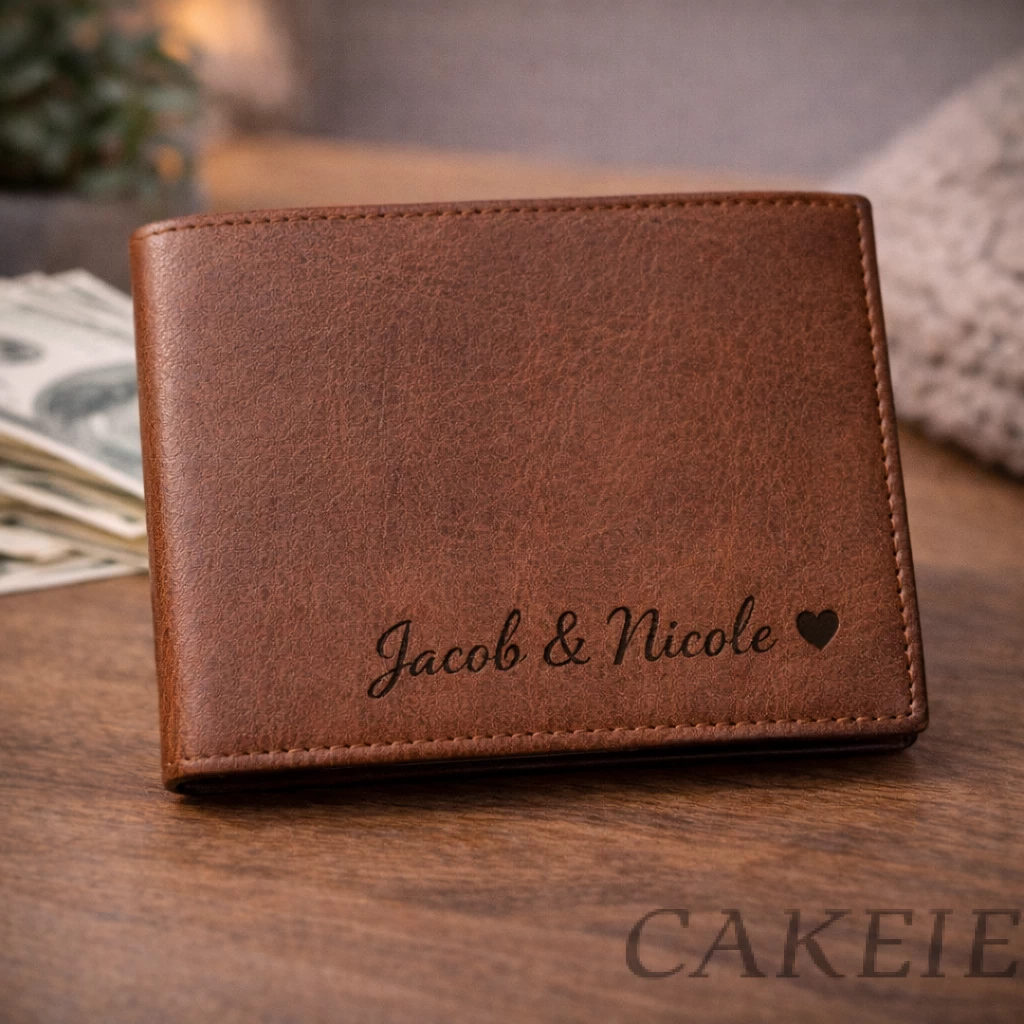 Engraved Wallet